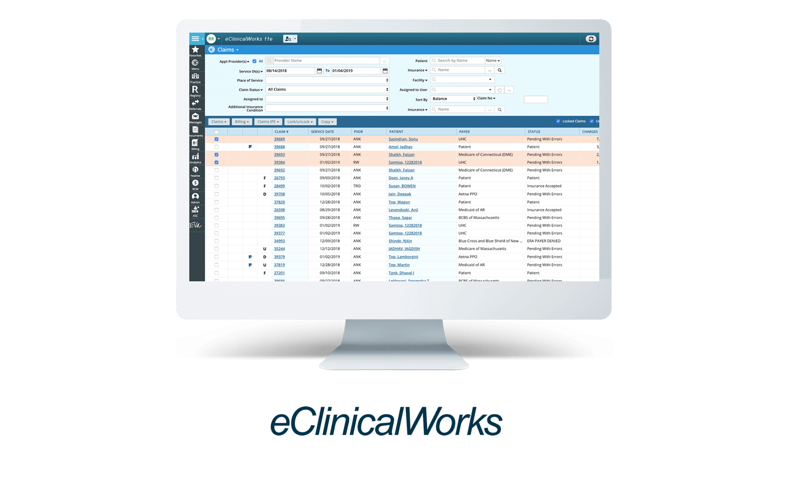 eClinicalWorks