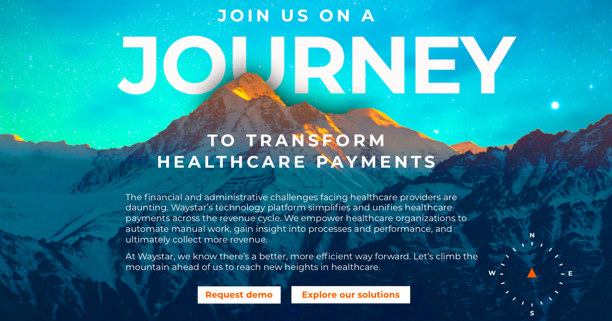 Waystar: Revenue Cycle Management Solutions | Healthcare IT