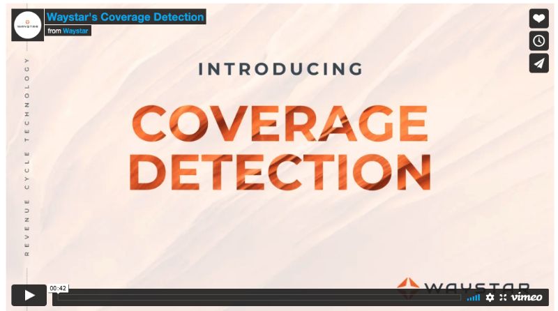 Coverage Detection
