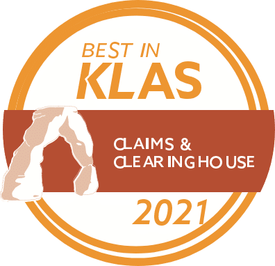 claims management best in KLAS 2021