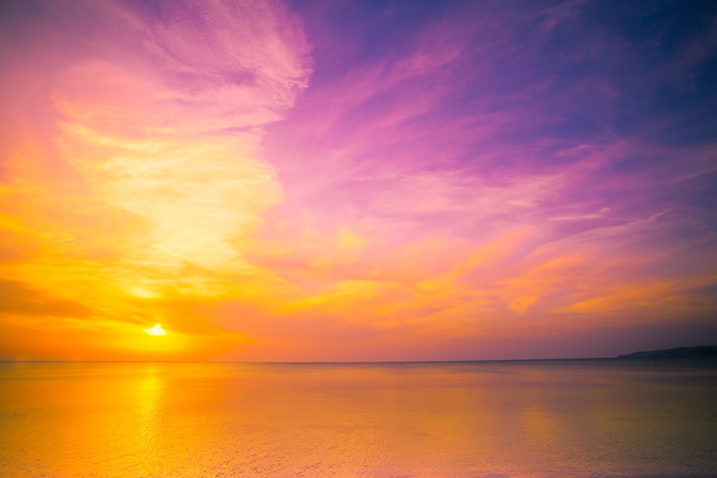 sunset background