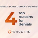 WHY DENIAL MANAGEMENT FAILS 4 top reasons for denials