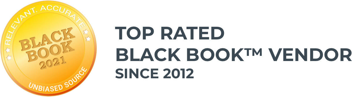 Top Rated Black Book Vendor Accolade
