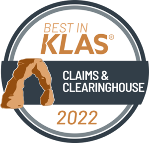 2022 best in klas for claims clearinghouse and patient finanice engagement