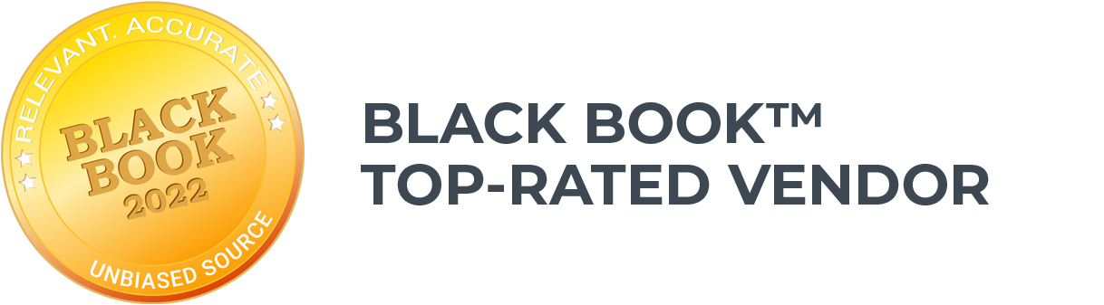 Accolade Top Rate Blackbook Vendor 2022