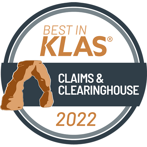 2022 Best in Klas Claims & Clearinghouse Icon