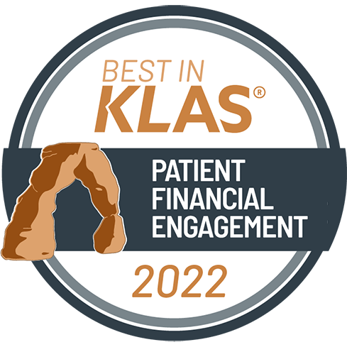 2022 Best in Klas Patient Financial Engagement Icon