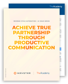 Achieve True Partnership Through Productive Communication