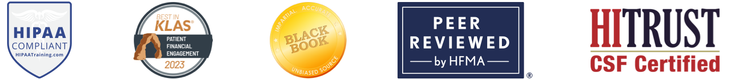Logos of Awards Won by Waystar