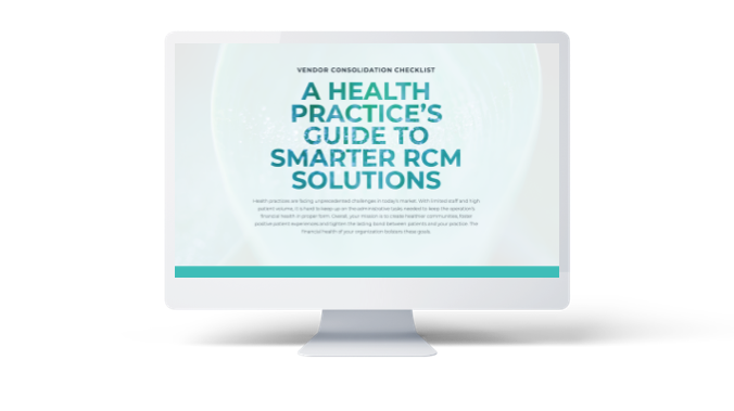 Health Practice Vendor Consolidation Checklist