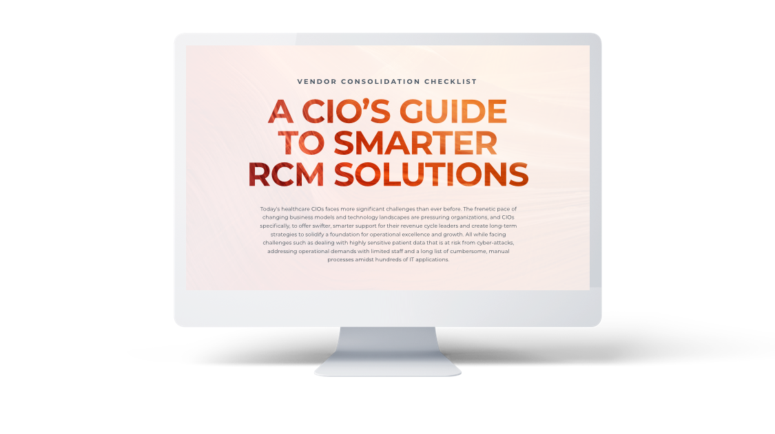 CIO Vendor Consolidation Checklist
