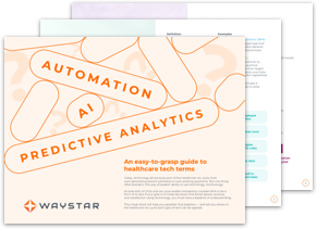 A simple guide to AI, predictive analytics + automation in healthcare | Guide Thumbnail