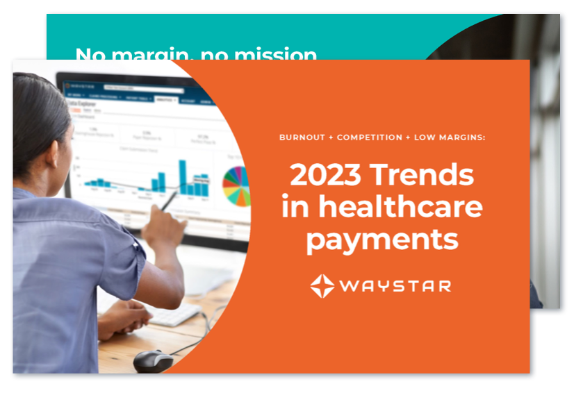 2023 trends in healthcare payments and revenue cycle success report thumbnail