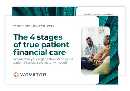 The 4 stages of true patient financial care guide Thumbnail