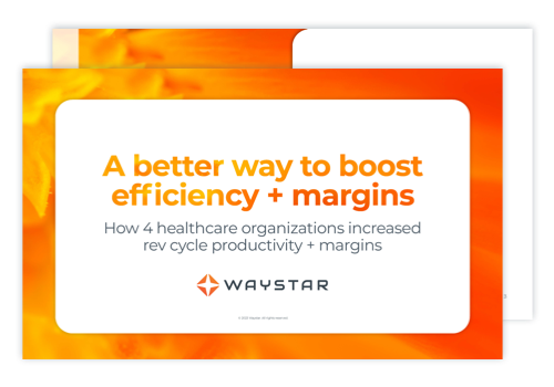 How to improve workforce efficiency in healthcare with smarter revenue cycle solutions eBook Thumbnail