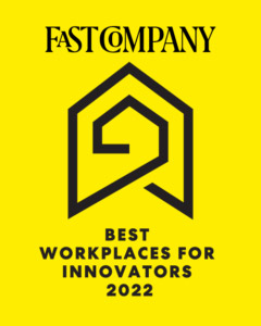 FastCompanyBestWorkplacesForInnovators2022