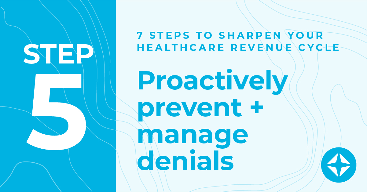 Get your organization out of denials in healthcare (in 4 simple steps)
