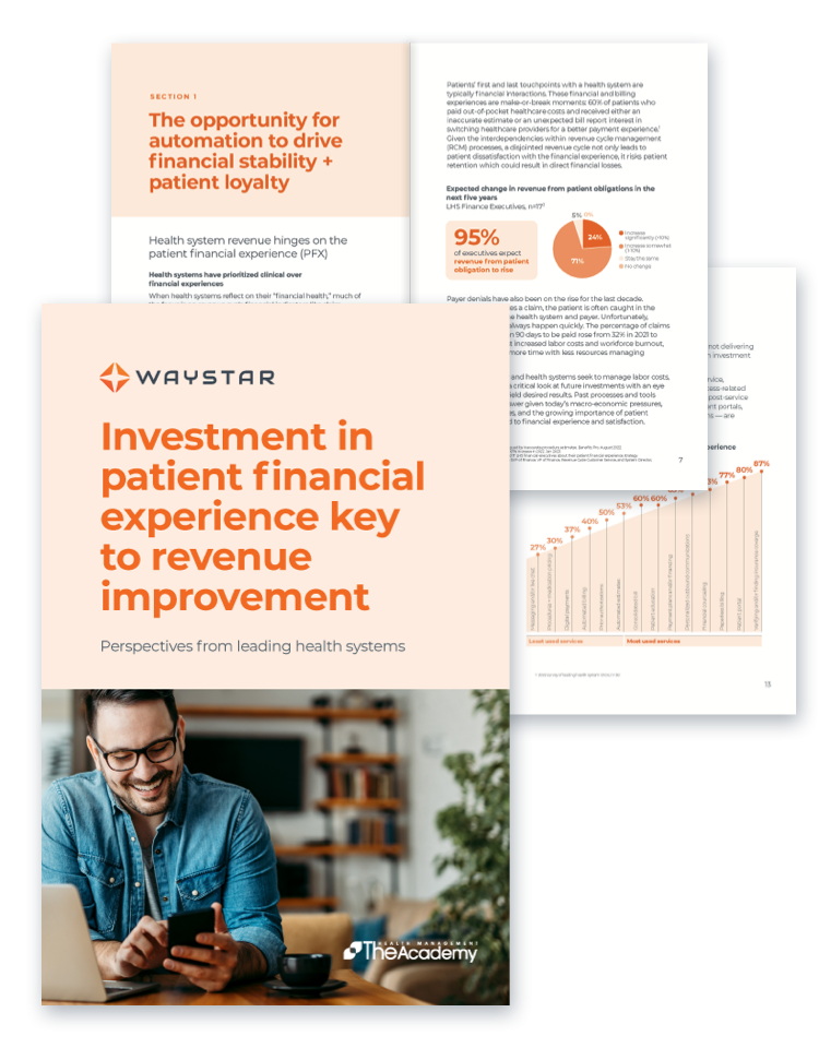 Study: Investment in patient financial experience key to revenue improvement Thumbnail