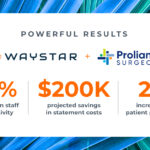Proliance Surgeons and Waystar partnership stats