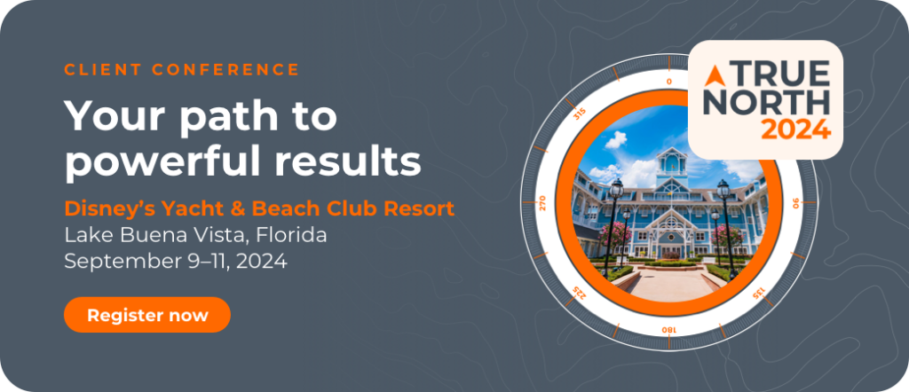 Waystar True North Conference 2024 is September 9-11 at Disney’s Yacht & Beach Club Resort. Your path to powerful results. Register now. 