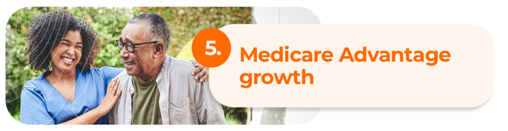 Medicare Advantage growth