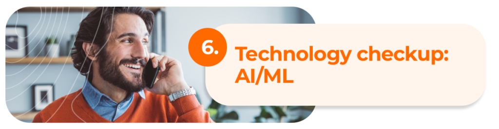 Technology checkup: AI/ML