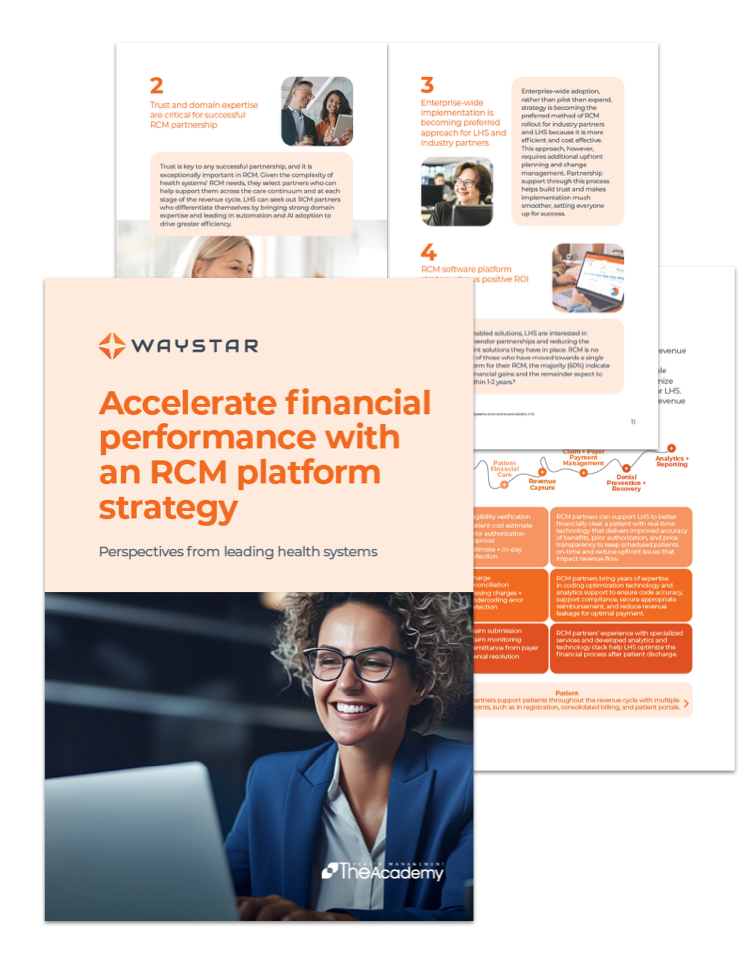 Study: Accelerate healthcare financial performance with an RCM platform strategy thumbnail