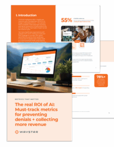 Study ROI AI RevCycle