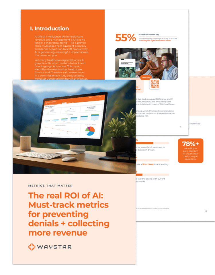eBook - AI in healthcare payments software: A strategic imperative