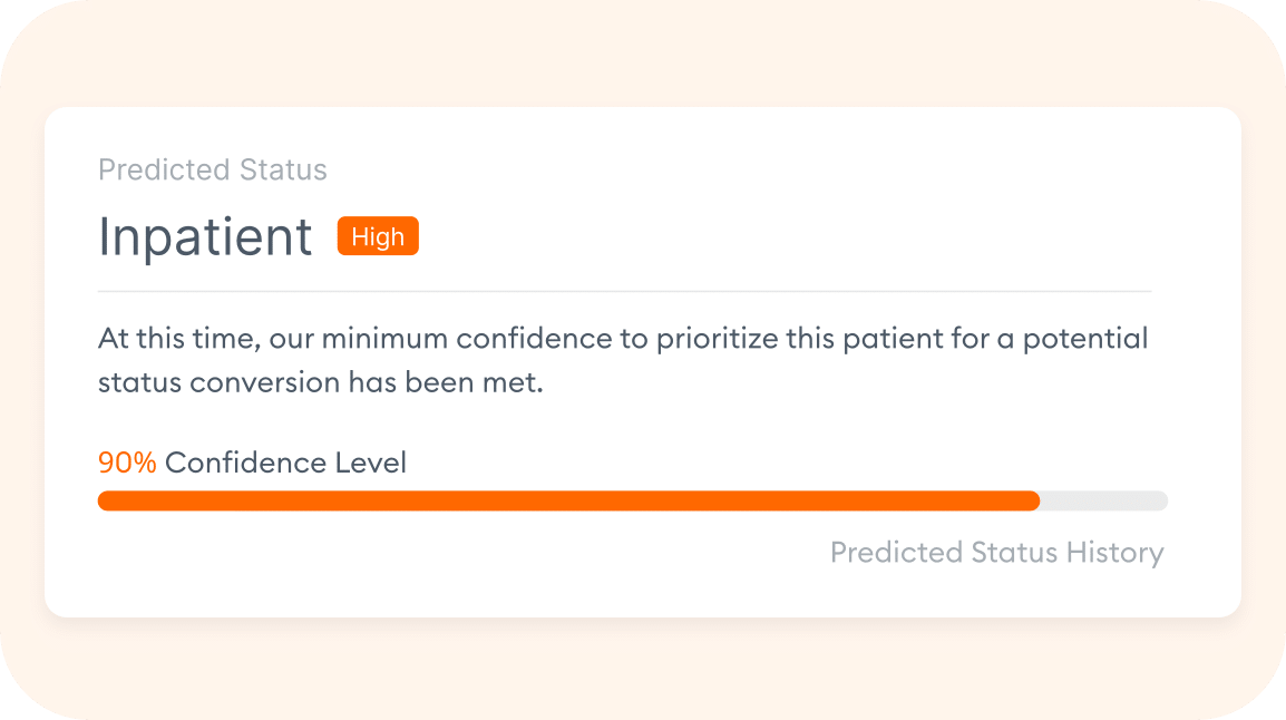 Predicted Status Alert